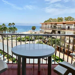 Genial En 1a Línea De Playa Con Piscina Almuñécar