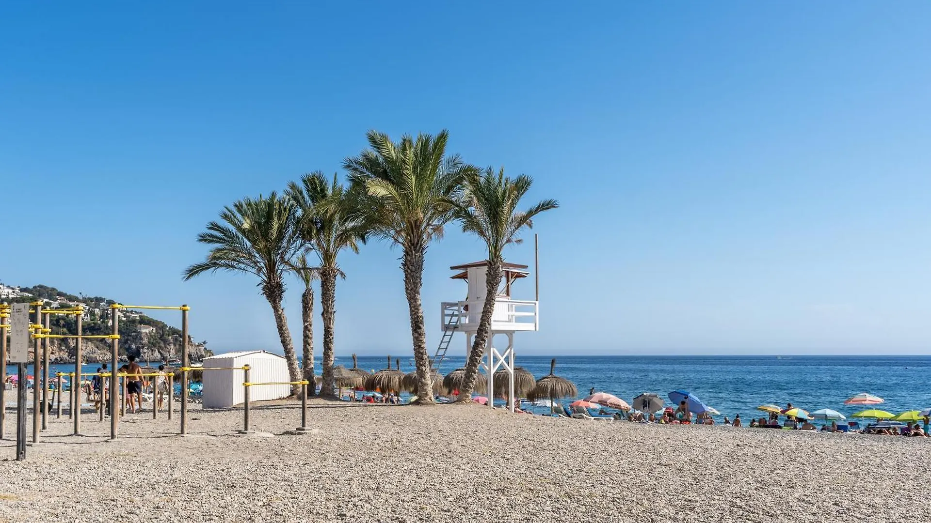 Primera Linea De Playa La Herradura Almunecar 0*,