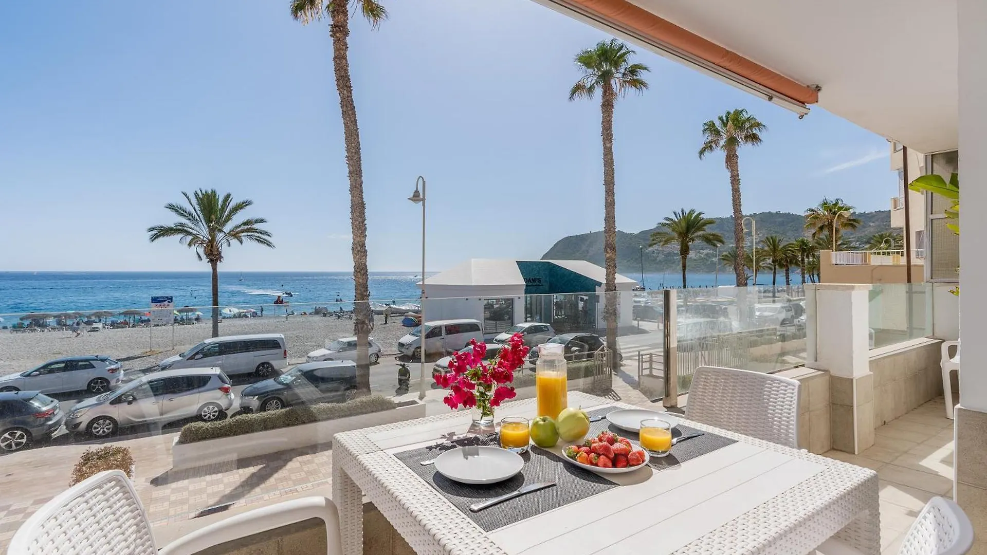 Primera Linea De Playa La Herradura Almunecar Apartment