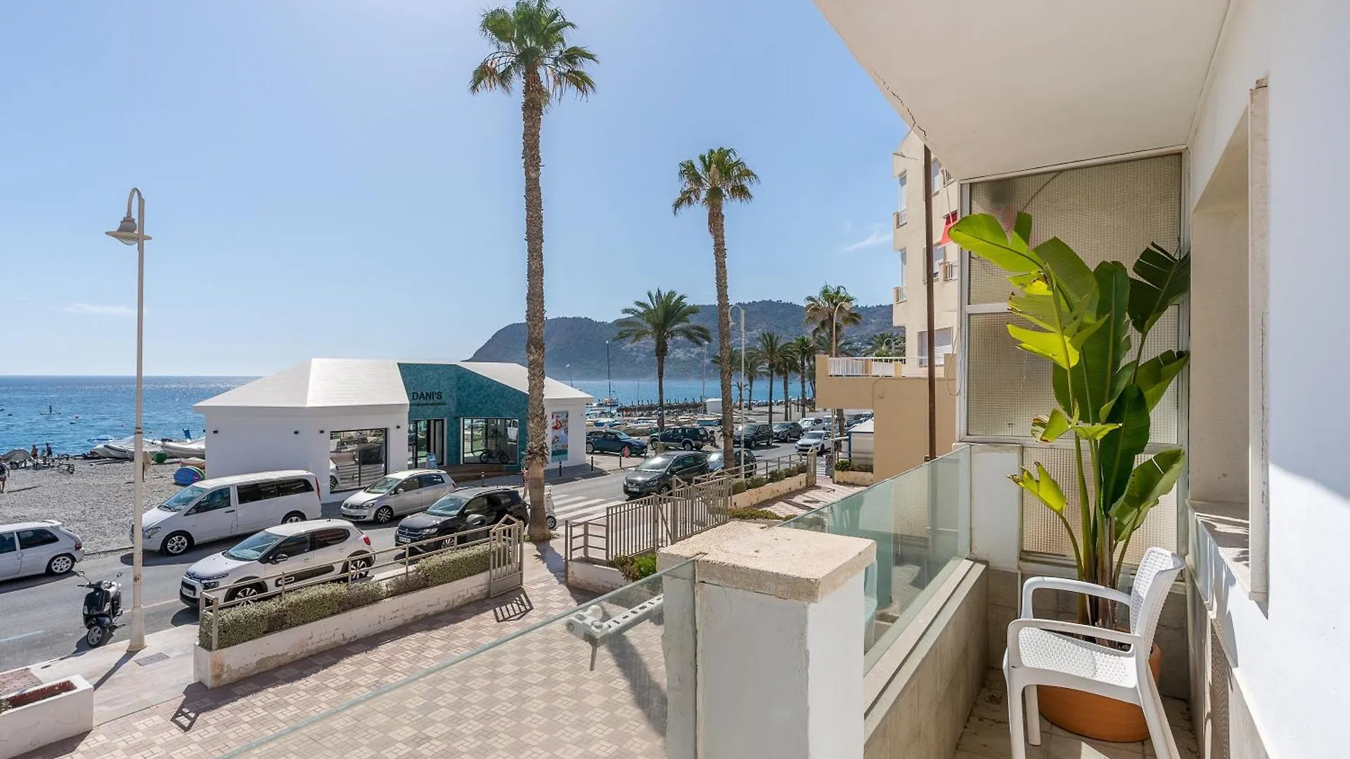 Apartment Primera Linea De Playa La Herradura Almunecar