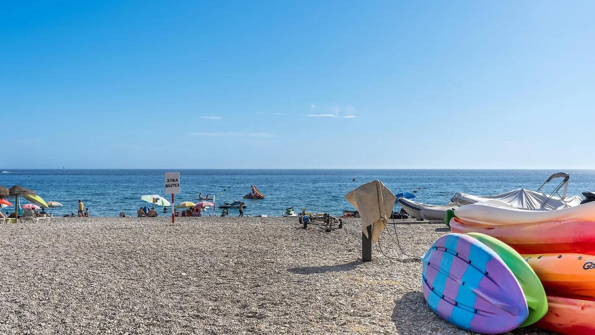Primera Linea De Playa La Herradura Almunecar 0*,  Spain
